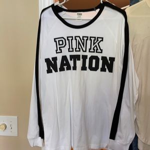 Victoria’s Secret Pink Nation Long Sleeve Shirt